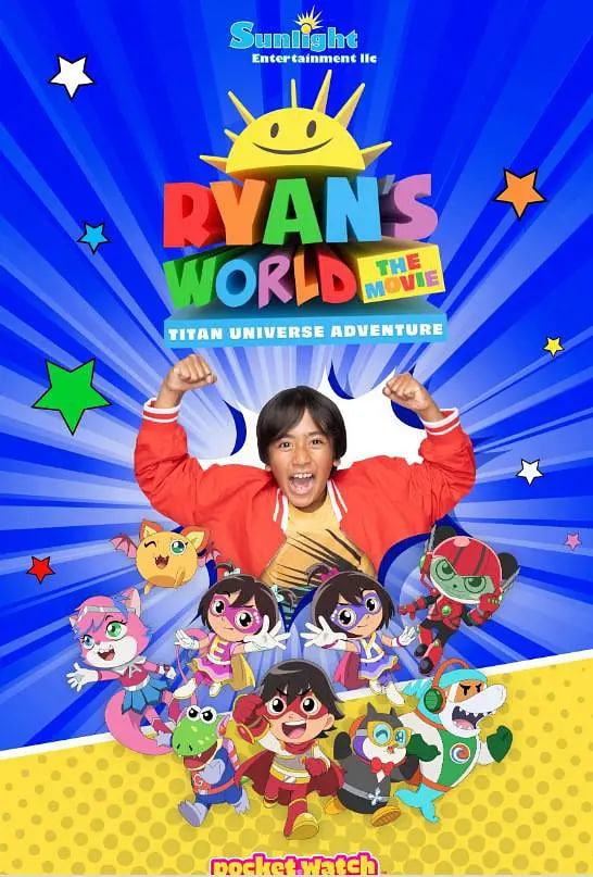 瑞恩的世界大电影：遨游泰坦宇宙