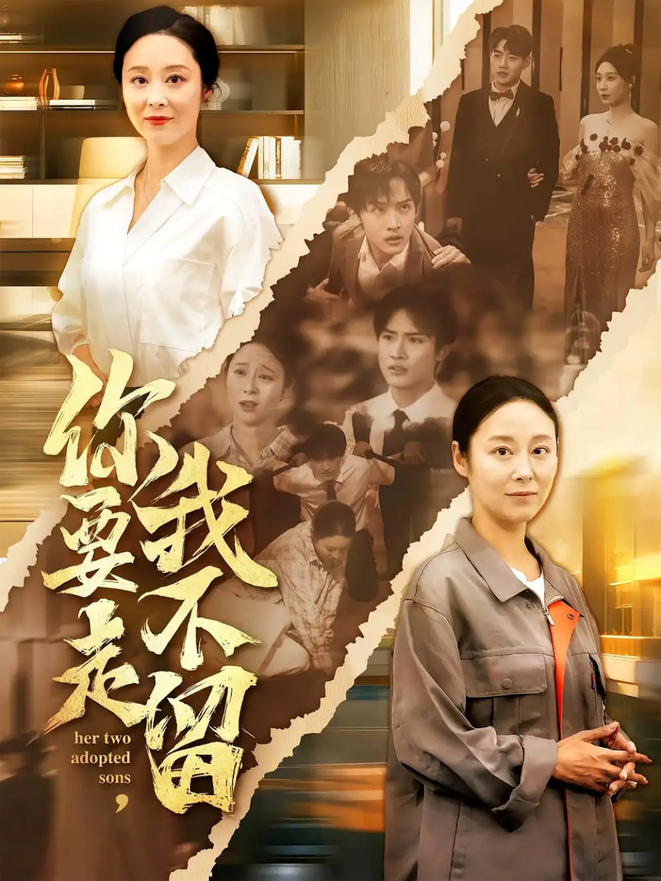 你要走我不留(全集)