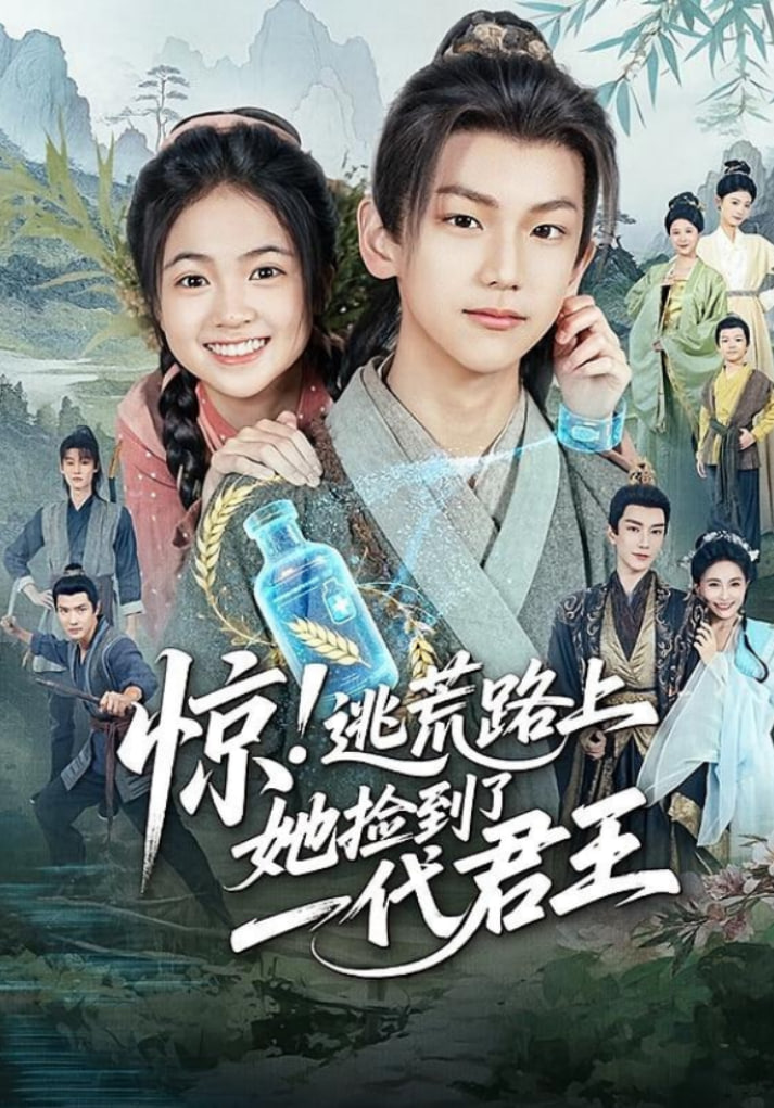 惊逃荒路上她捡到了一代君王(全集)