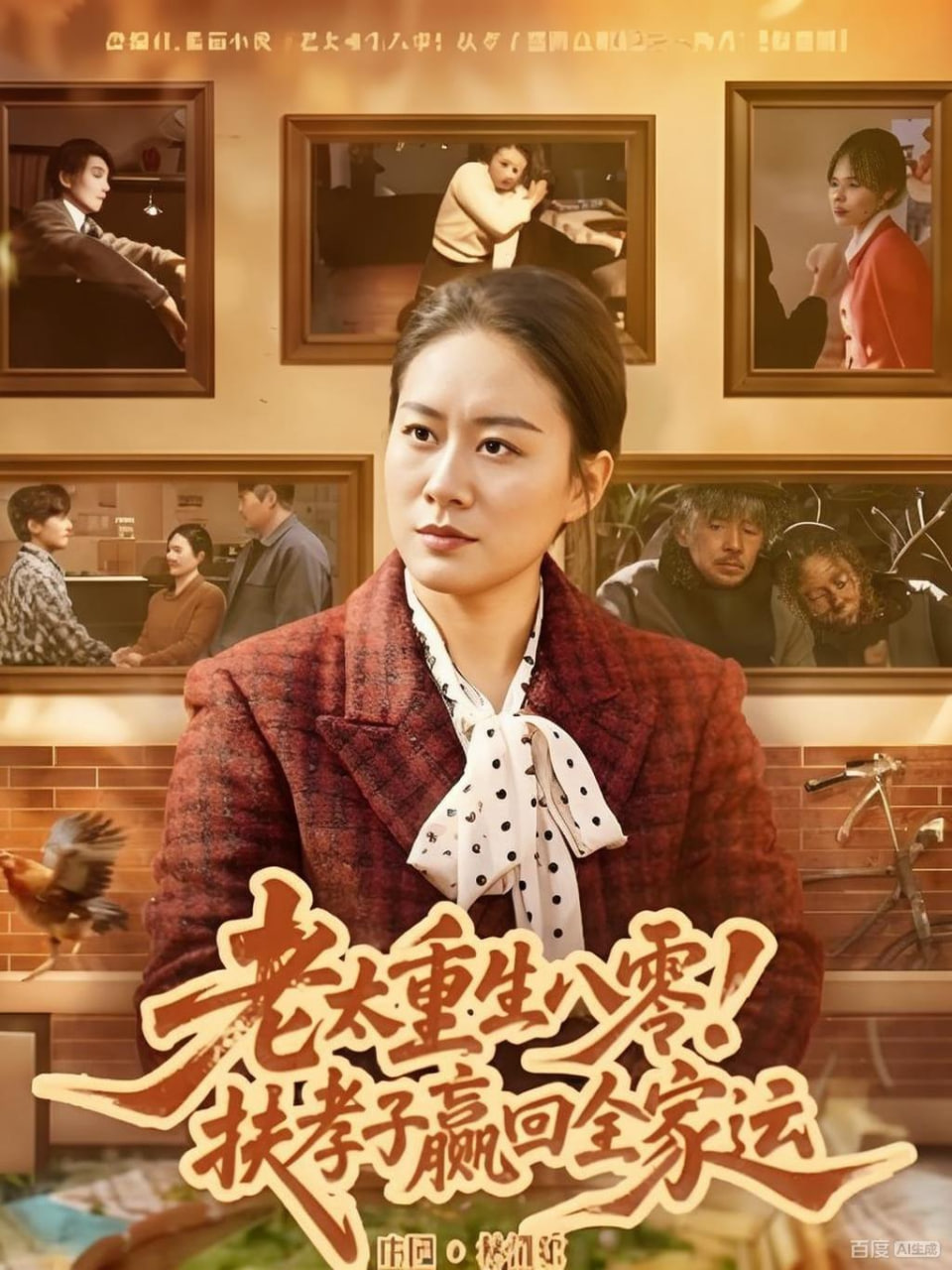 老太重生八零！扶孝子赢回全家运(全集)